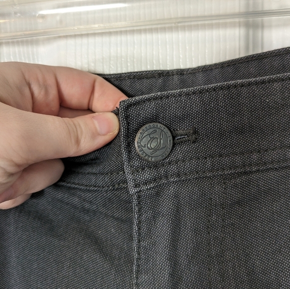 English Laundry Dark Gray Cotton Classic Chino Khakis Size 40 × 30‎ - Picture 5 of 8